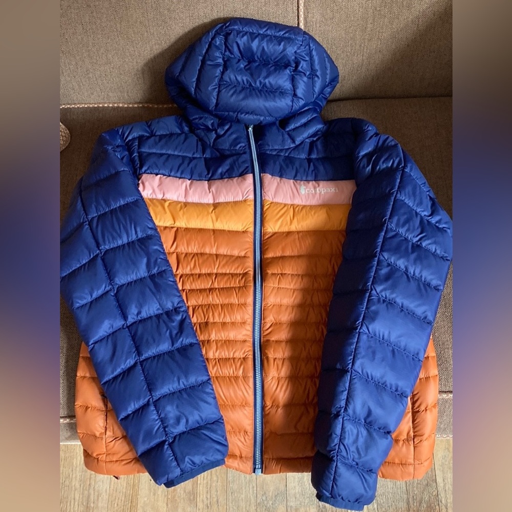Cotopaxi Fuego down jacket